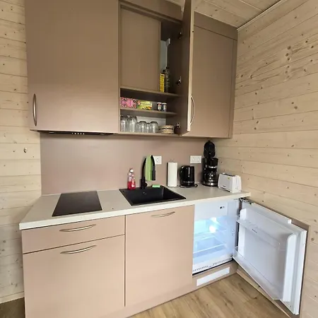 Mini Ferienhaeuschen Am Bergheider *