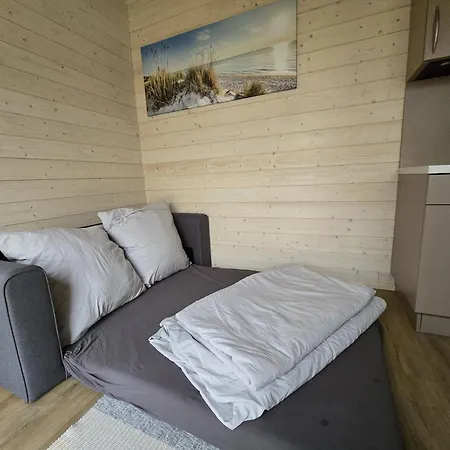 בית נופש Mini Ferienhaeuschen Am Bergheider Massen-Niederlausitz