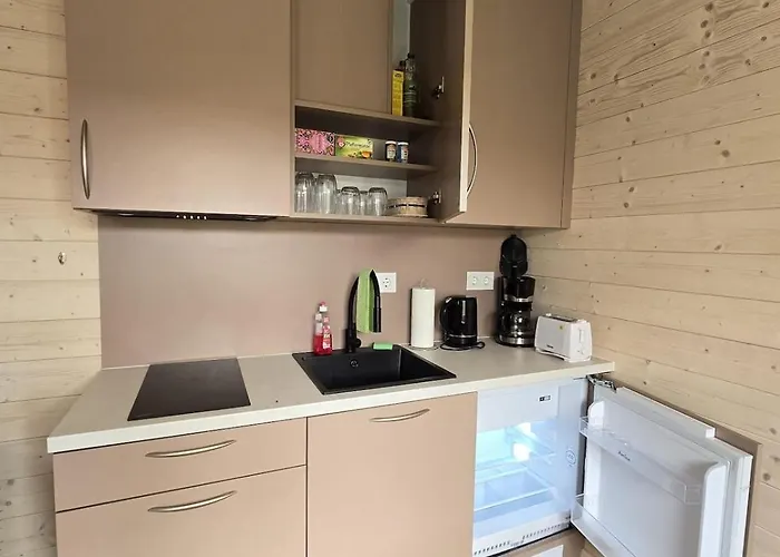 Mini Ferienhaeuschen Am Bergheider *