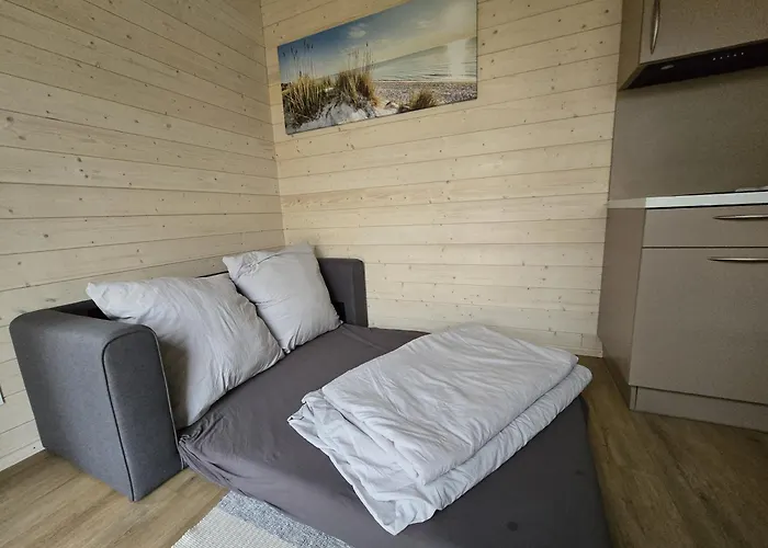 Сasa de vacaciones Mini Ferienhaeuschen Am Bergheider Massen-Niederlausitz