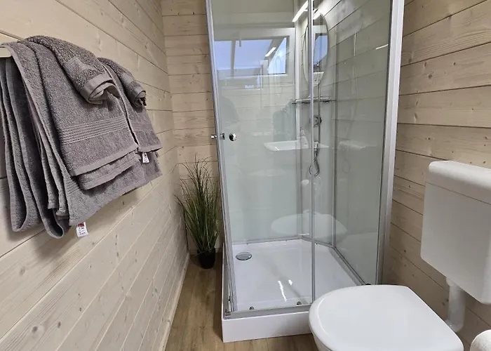 Mini Ferienhaeuschen Am Bergheider Сasa de vacaciones