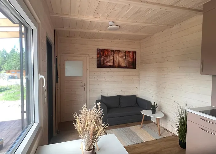 Mini Ferienhaeuschen Am Bergheider Сasa de vacaciones Massen-Niederlausitz