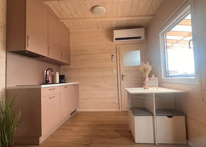 Сasa de vacaciones Mini Ferienhaeuschen Am Bergheider Massen-Niederlausitz