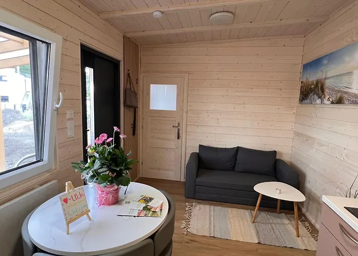 Mini Ferienhaeuschen Am Bergheider *